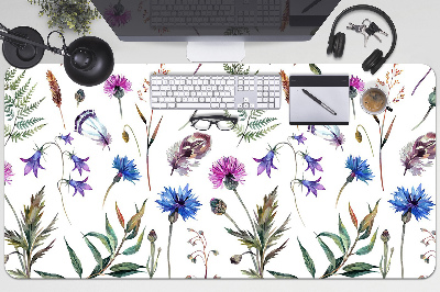 Schreibtischunterlage Blumen von der Wiese