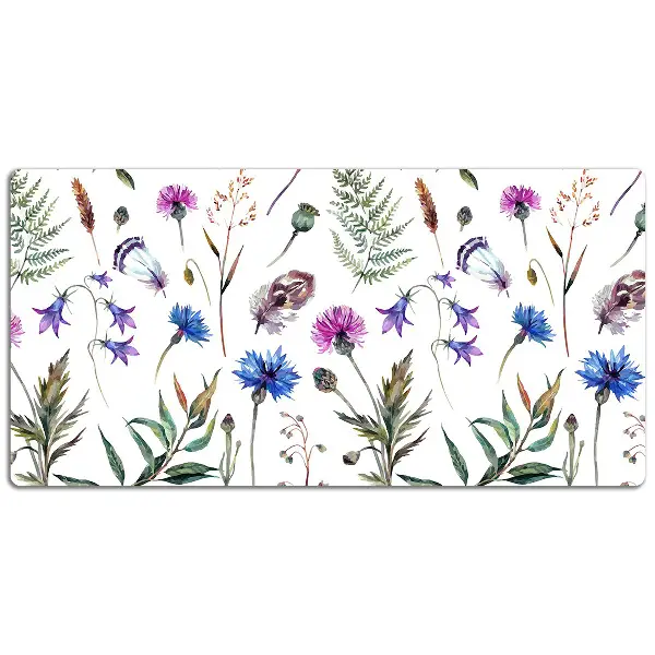 Schreibtischunterlage Blumen von der Wiese