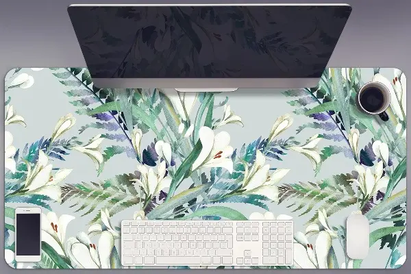 Büro-Schreibtischmatte Krokus