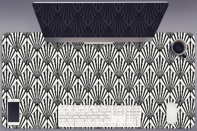 Schreibtisch Unterlegmatte Geometrische Muster