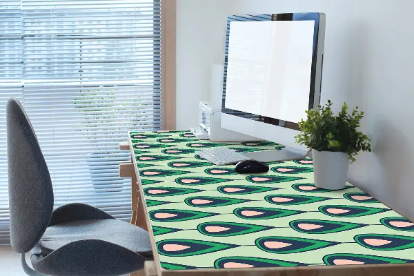 Büro-Schreibtischmatte Grüne Tränen