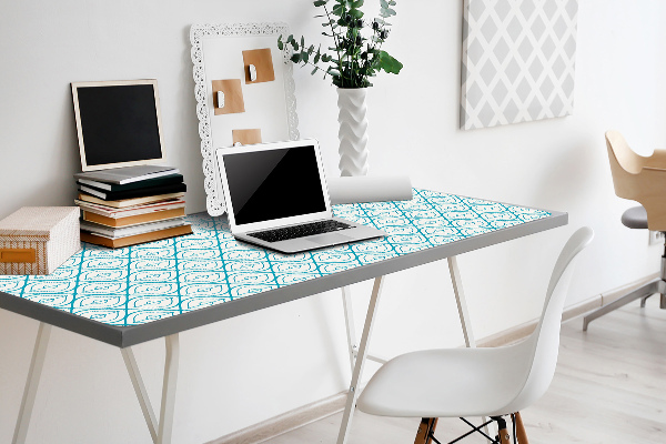 Büro-Schreibtischmatte Retro-Muster