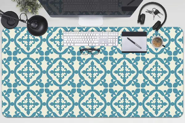 PVC Schreibtischmatte Grünes Muster