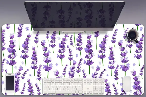 Schreibtischunterlage Lavendel