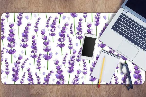 Schreibtischunterlage Lavendel