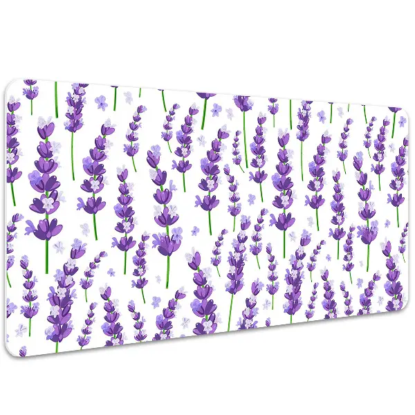 Schreibtischunterlage Lavendel