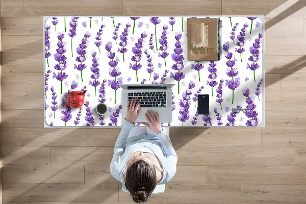 Schreibtischunterlage Lavendel