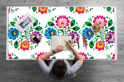 Schreibtischunterlage Blumenstilblumen