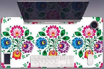 Schreibtischunterlage Blumenstilblumen