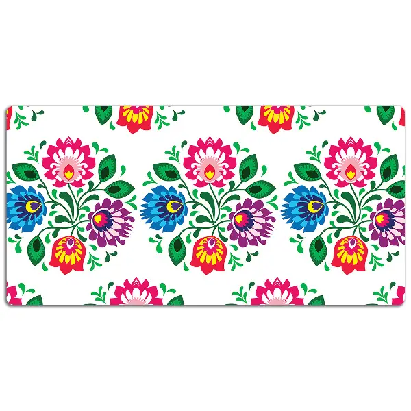 Schreibtischunterlage Blumenstilblumen