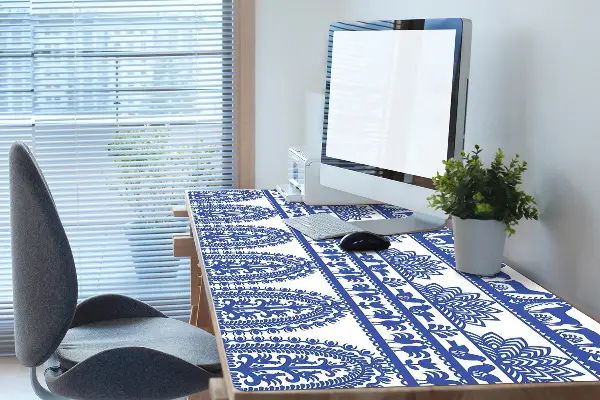 PVC Schreibtischmatte Kurpy paper
