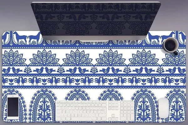 PVC Schreibtischmatte Kurpy paper