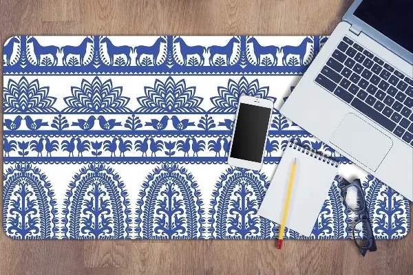PVC Schreibtischmatte Kurpy paper