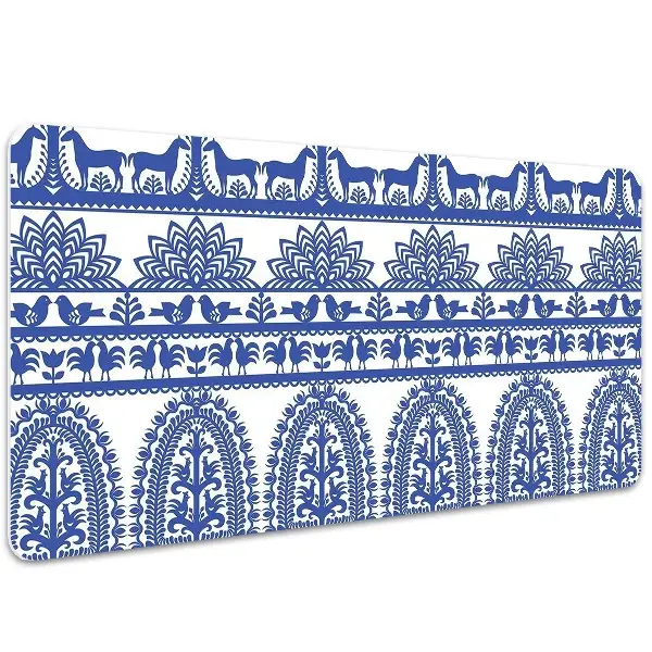 PVC Schreibtischmatte Kurpy paper