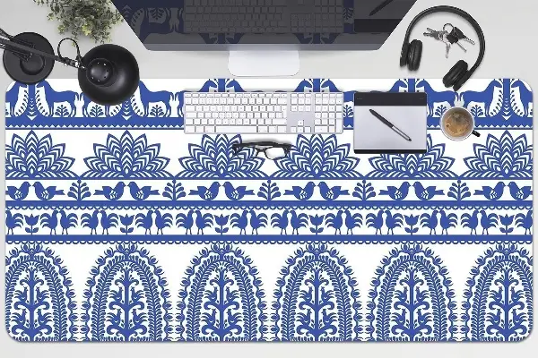 PVC Schreibtischmatte Kurpy paper