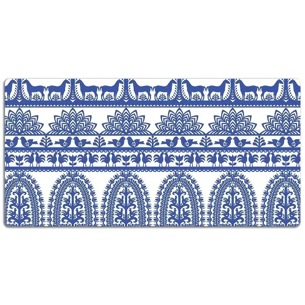 PVC Schreibtischmatte Kurpy paper