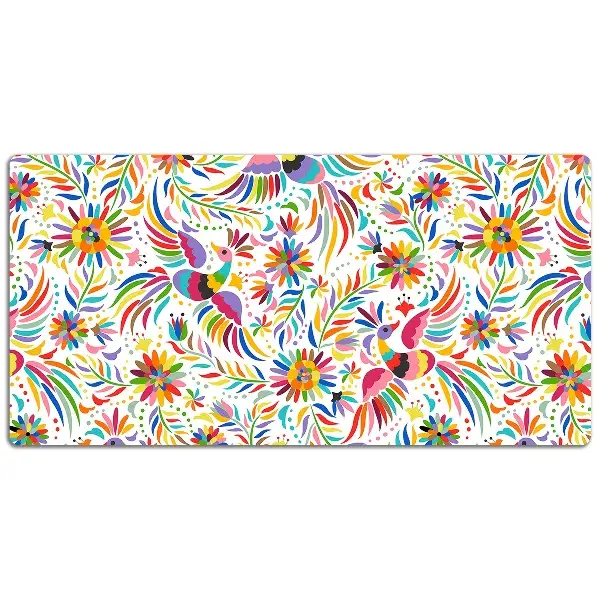 PVC Schreibtischmatte Vögel