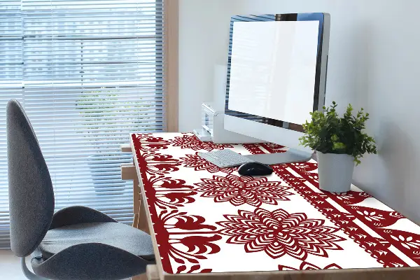 PVC Schreibtischmatte Kurpic Cutouts.