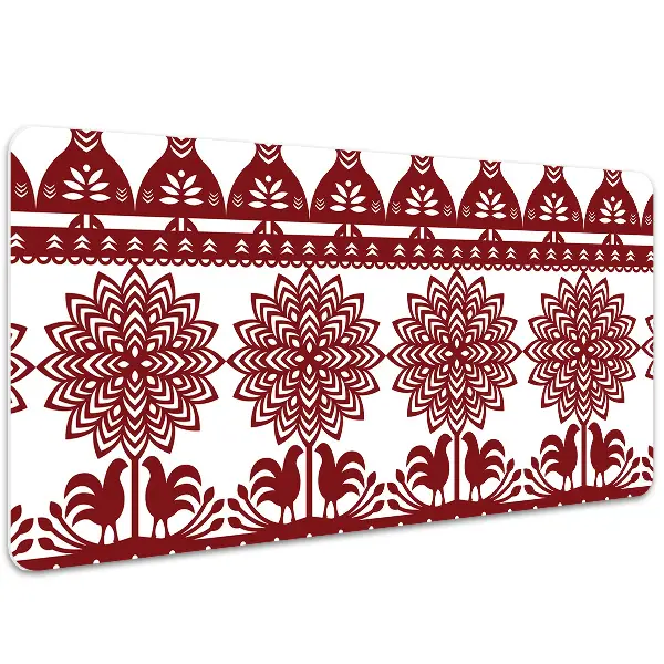 PVC Schreibtischmatte Kurpic Cutouts.