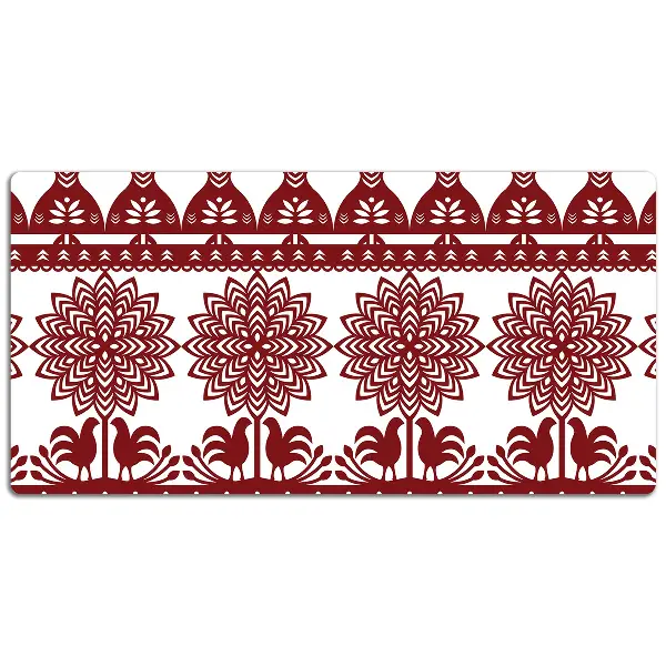 PVC Schreibtischmatte Kurpic Cutouts.