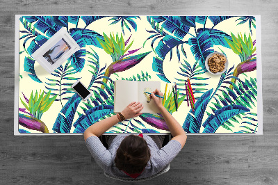 Schreibtischunterlage Tropisches Bild