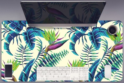 Schreibtischunterlage Tropisches Bild