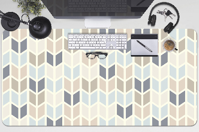 Schreibtischunterlage Geometrische Textur