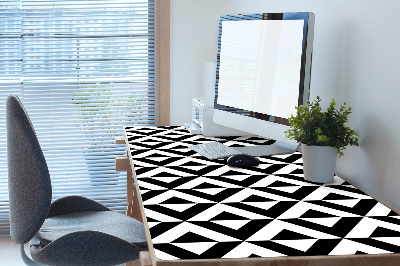 Büro-Schreibtischmatte Geometrische Illusion.