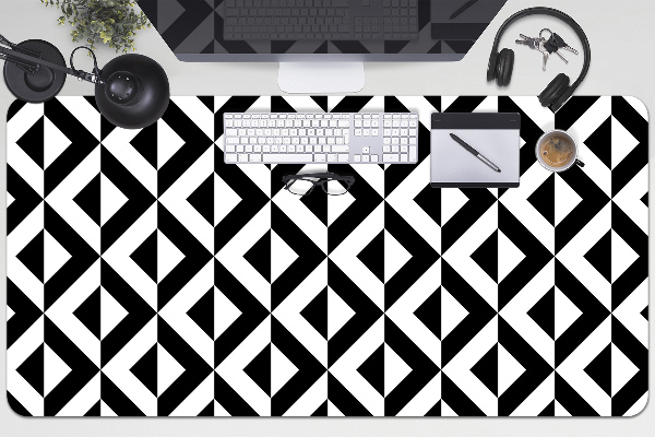 Büro-Schreibtischmatte Geometrische Illusion.