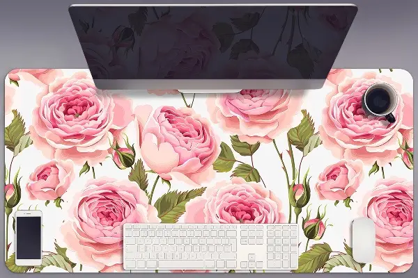 Büro-Schreibtischmatte Schöne Rosen