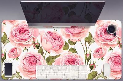 Büro-Schreibtischmatte Schöne Rosen
