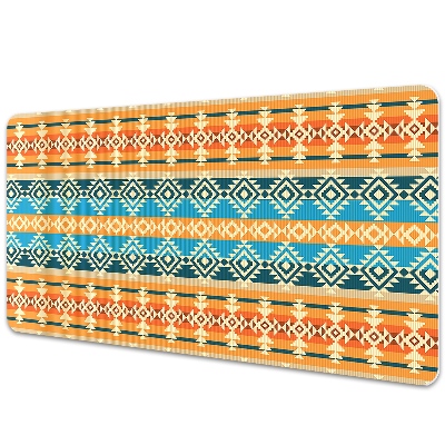 Schreibtisch Unterlegmatte Navajo-Stil-Muster.