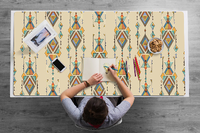 Büro-Schreibtischmatte Aztec-Stil