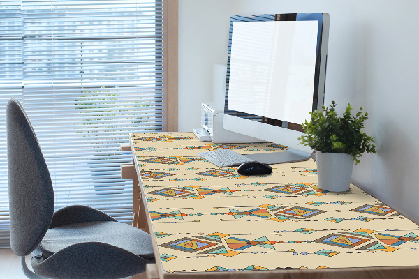 Büro-Schreibtischmatte Aztec-Stil