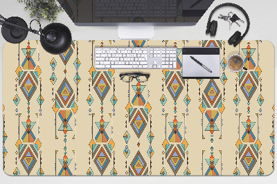 Büro-Schreibtischmatte Aztec-Stil