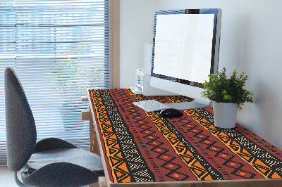 Schreibtischunterlage Afrika-Projekt.