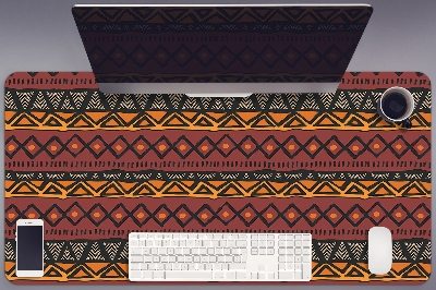 Schreibtischunterlage Afrika-Projekt.