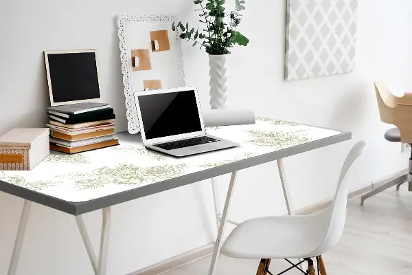 Schreibtischunterlage französische Art