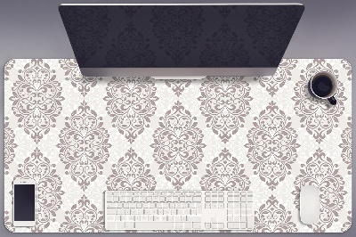 Büro-Schreibtischmatte Damaskisches Muster