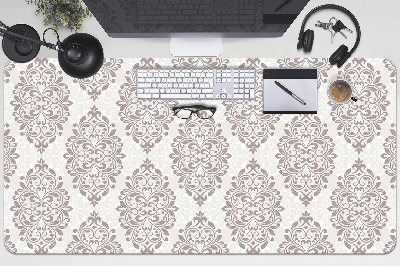 Büro-Schreibtischmatte Damaskisches Muster