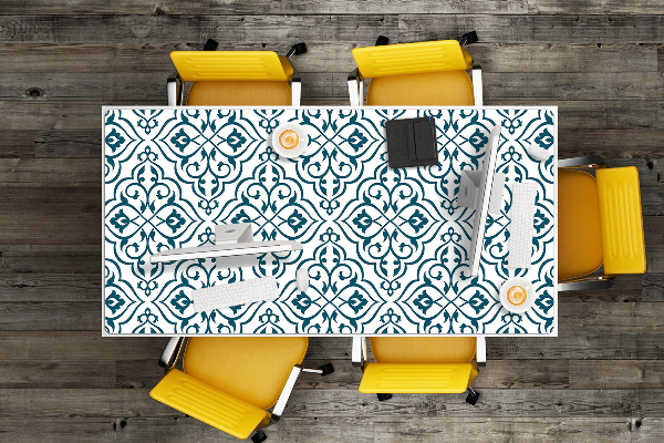 Schreibtischunterlage Ornament-Muster