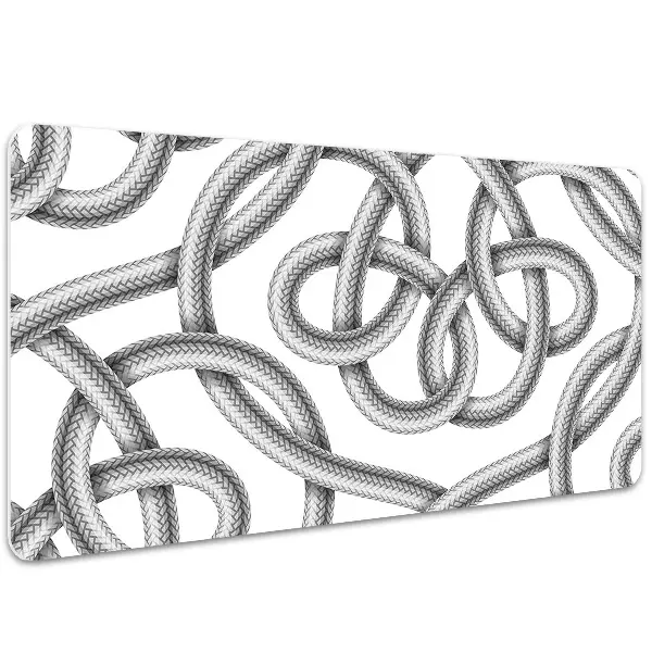PVC Schreibtischmatte Tangled-Kabel