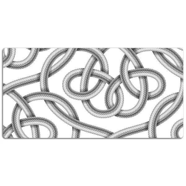 PVC Schreibtischmatte Tangled-Kabel