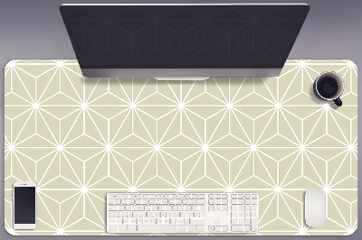 Büro-Schreibtischmatte Geometrisches Muster