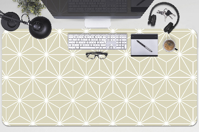 Büro-Schreibtischmatte Geometrisches Muster