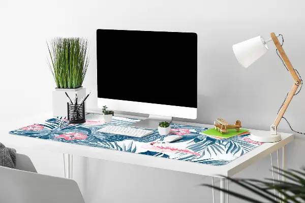 Büro-Schreibtischmatte Tropische Vögel