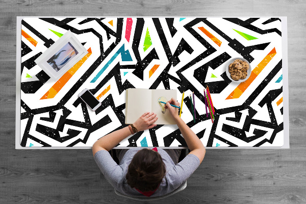Büro-Schreibtischmatte Graffiti