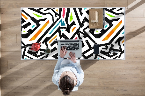 Büro-Schreibtischmatte Graffiti