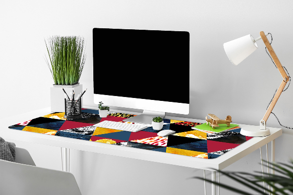 Büro-Schreibtischmatte Herbstmosaik