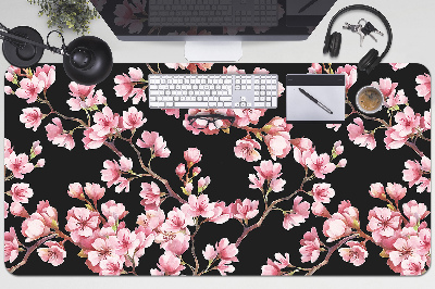 Schreibtischunterlage Kirschblüten